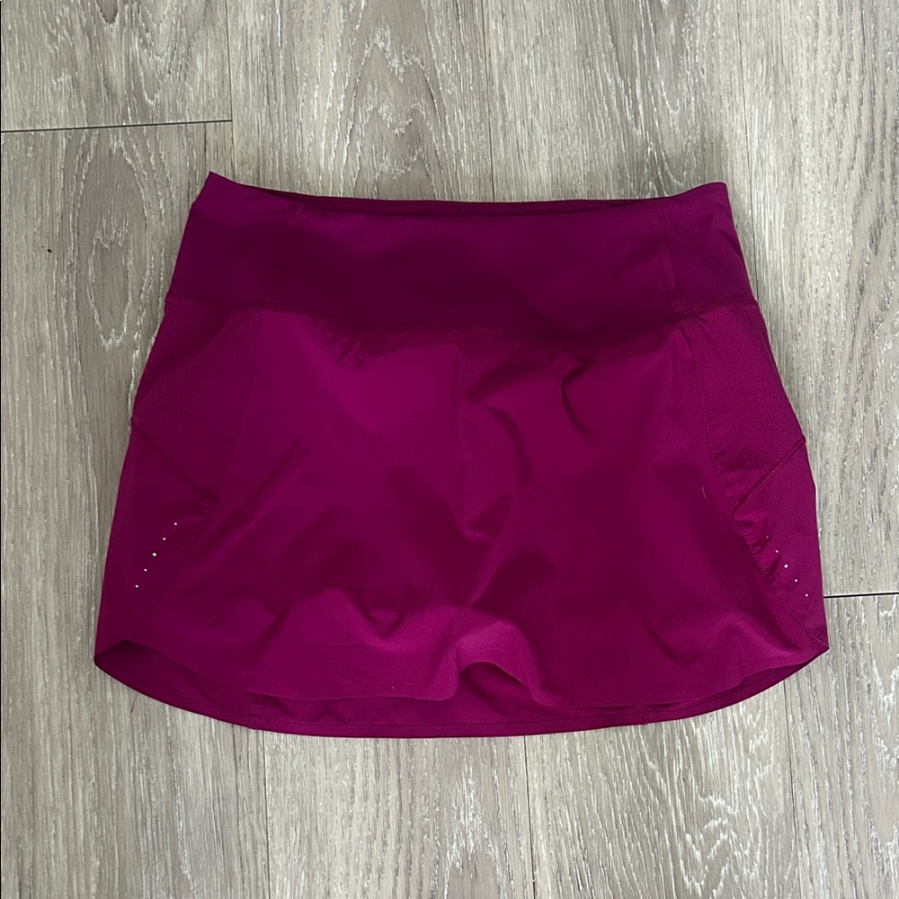 Athleta Run with it skort